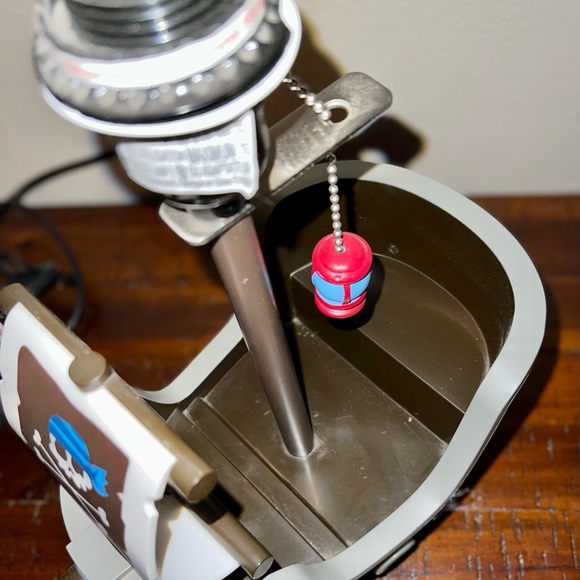 Pirate ship lamp - Picture 4 of 5